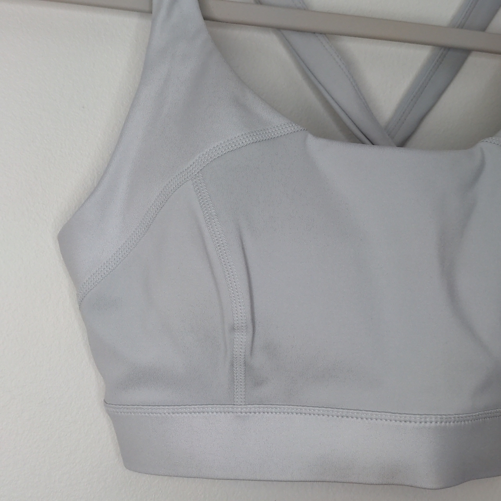 iris & Ink Revolve Gray Luna Rock Sports Bra small - Picture 3 of 6